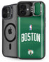 NBA Boston Celtics Jersey iPhone 16 Plus Kickstand Case