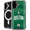 NBA Boston Celtics Jersey iPhone 16 Plus MagSafe Case