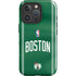 NBA Boston Celtics Jersey iPhone 16 Pro Impact Case