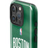 NBA Boston Celtics Jersey iPhone 16 Pro Impact Case