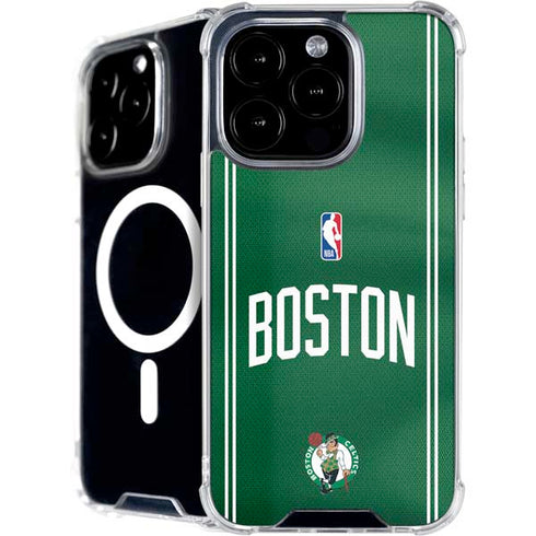 NBA Boston Celtics Jersey iPhone 16 Pro MagSafe Case