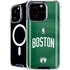 NBA Boston Celtics Jersey iPhone 16 Pro MagSafe Case