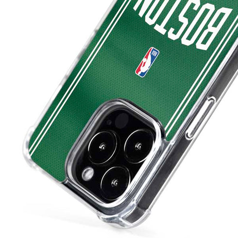 NBA Boston Celtics Jersey iPhone 16 Pro MagSafe Case