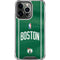 NBA Boston Celtics Jersey iPhone 16 Pro Max Clear Case