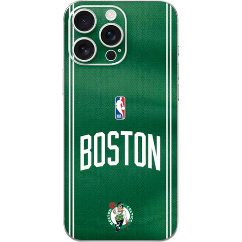 NBA Boston Celtics Jersey iPhone 16 Pro Max Skin