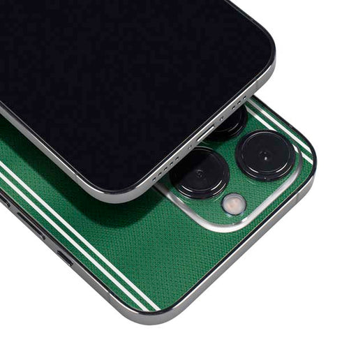 NBA Boston Celtics Jersey iPhone 16 Pro Skin
