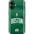 NBA Boston Celtics Jersey iPhone 16 Skin