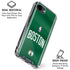 NBA Boston Celtics Jersey iPhone 16e Clear Case