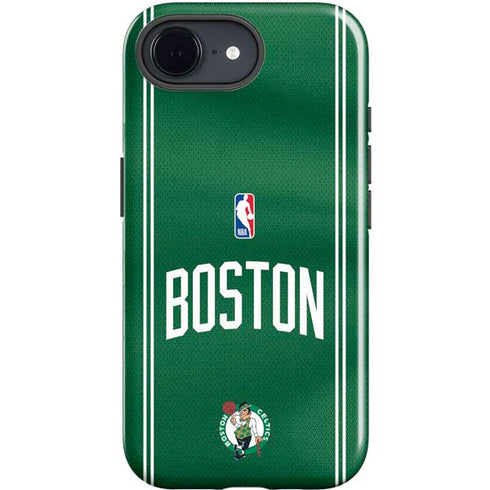 NBA Boston Celtics Jersey iPhone 16e Impact Case