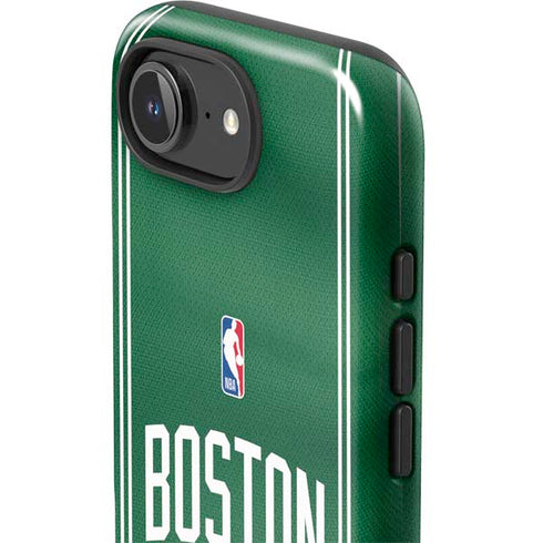 NBA Boston Celtics Jersey iPhone 16e Impact Case