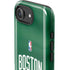 NBA Boston Celtics Jersey iPhone 16e Impact Case