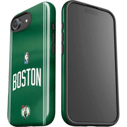 NBA Boston Celtics Jersey iPhone 16e Impact Case