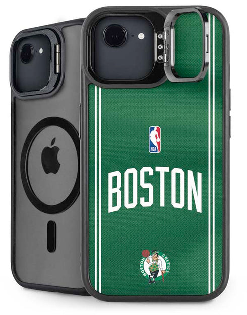 NBA Boston Celtics Jersey iPhone 16e Kickstand Case