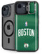 NBA Boston Celtics Jersey iPhone 16e Kickstand Case