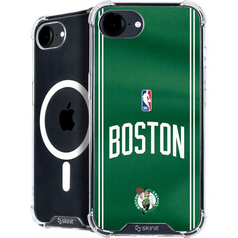 NBA Boston Celtics Jersey iPhone 16e MagSafe Case