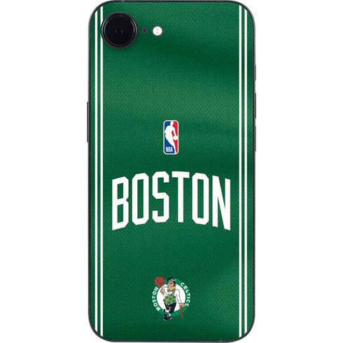 NBA Boston Celtics Jersey iPhone 16e Skin