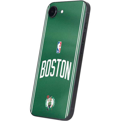 NBA Boston Celtics Jersey iPhone 16e Skin