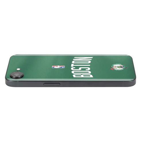 NBA Boston Celtics Jersey iPhone 16e Skin