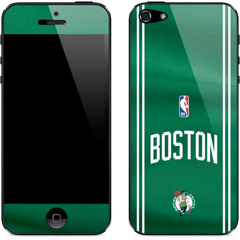 NBA Boston Celtics Jersey iPhone 5/5s/5SE Skin