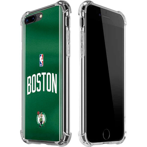 NBA Boston Celtics Jersey iPhone 7/8 Plus Clear Case