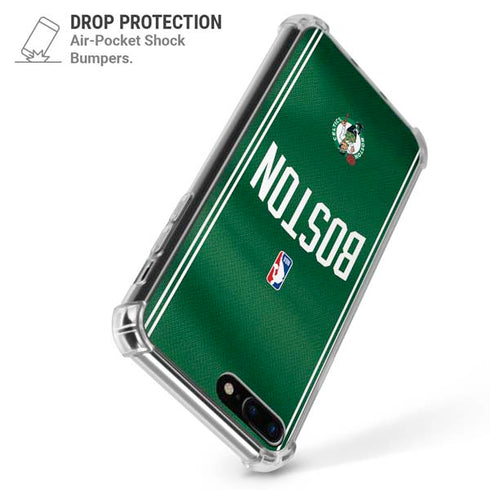 NBA Boston Celtics Jersey iPhone 7/8 Plus Clear Case