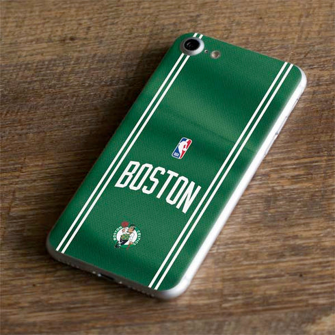 NBA Boston Celtics Jersey iPhone 7 Skin