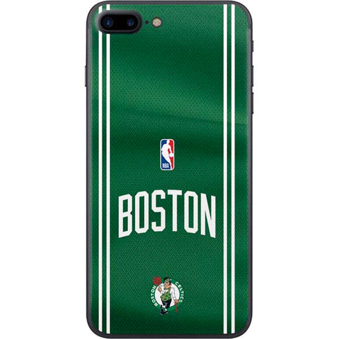 NBA Boston Celtics Jersey iPhone 8 Plus Skin
