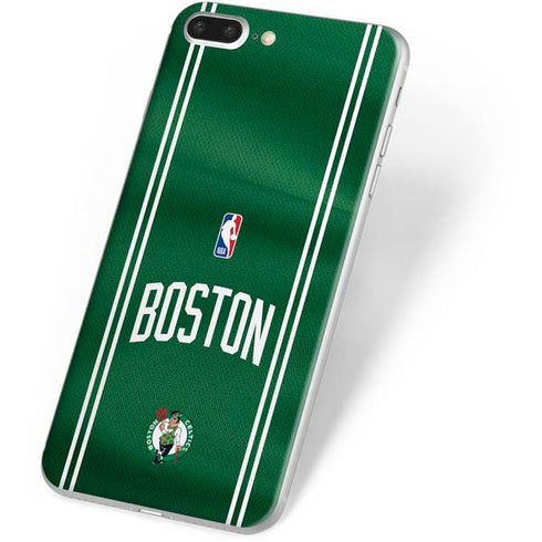 NBA Boston Celtics Jersey iPhone 8 Plus Skin
