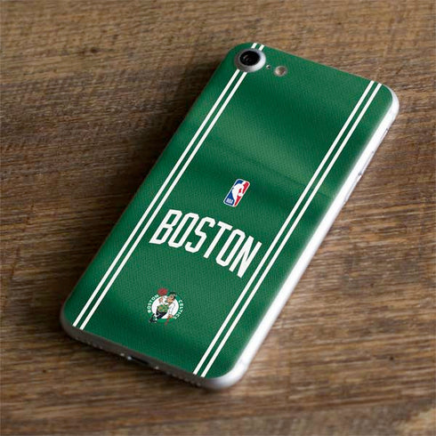 NBA Boston Celtics Jersey iPhone 8 Skin