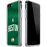 NBA Boston Celtics Jersey iPhone SE (2nd & 3rd Gen) Clear Case