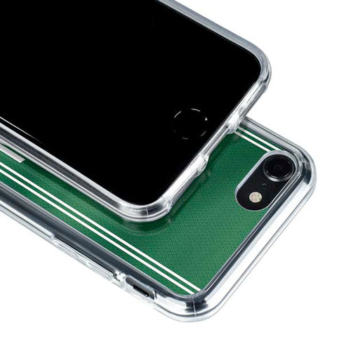NBA Boston Celtics Jersey iPhone SE (2nd & 3rd Gen) Clear Case