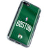 NBA Boston Celtics Jersey iPhone SE (2nd & 3rd Gen) Clear Case