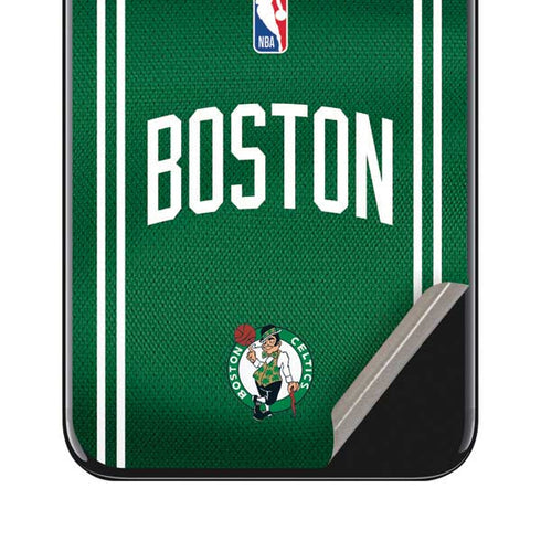 NBA Boston Celtics Jersey iPhone SE (2nd & 3rd Gen) Skin