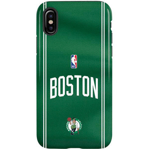 NBA Boston Celtics Jersey iPhone X Pro Case