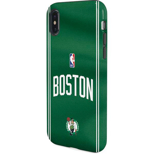 NBA Boston Celtics Jersey iPhone X Pro Case