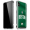 NBA Boston Celtics Jersey iPhone X/XS Clear Case
