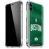 NBA Boston Celtics Jersey iPhone X/XS Clear Case