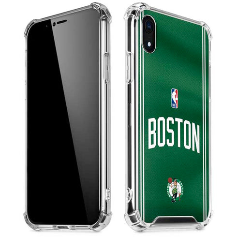 NBA Boston Celtics Jersey iPhone XR Clear Case