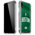 NBA Boston Celtics Jersey iPhone XR Clear Case