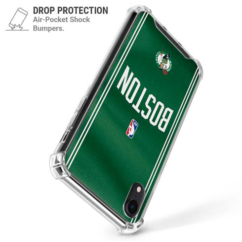 NBA Boston Celtics Jersey iPhone XR Clear Case