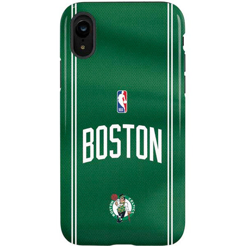 NBA Boston Celtics Jersey iPhone XR Pro Case