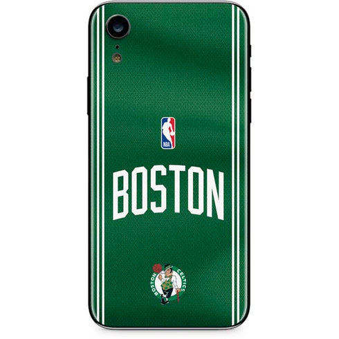 NBA Boston Celtics Jersey iPhone XR Skin