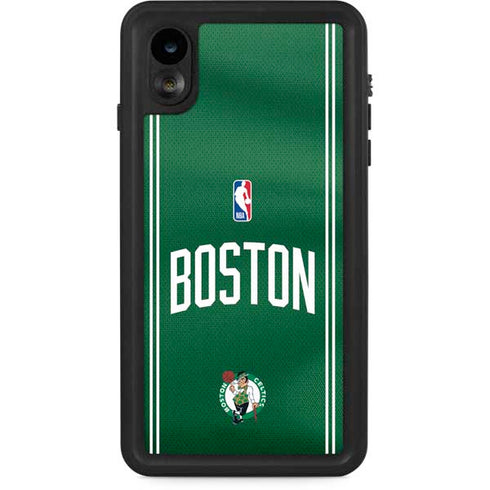 NBA Boston Celtics Jersey iPhone Cases