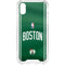 NBA Boston Celtics Jersey iPhone XS Clear Case
