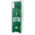 NBA Boston Celtics Jersey iPhone XS Clear Case