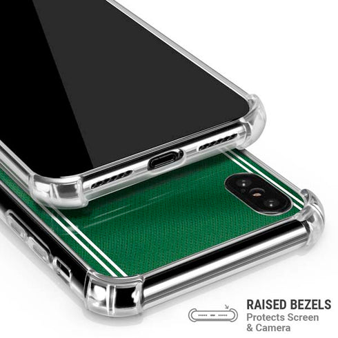 NBA Boston Celtics Jersey iPhone XS Max Clear Case
