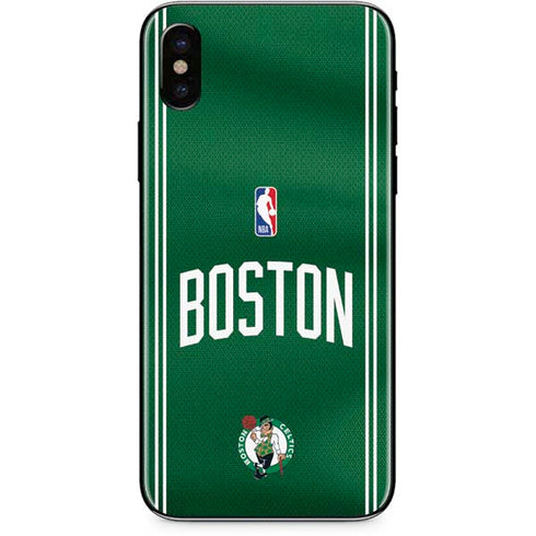 NBA Boston Celtics Jersey iPhone XS Max Skin