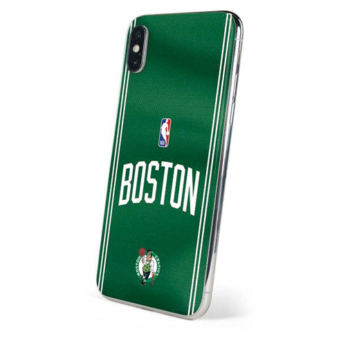 NBA Boston Celtics Jersey iPhone XS Max Skin