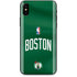NBA Boston Celtics Jersey iPhone XS Skin