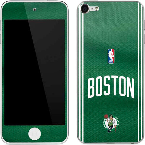 NBA Boston Celtics Jersey Apple iPod Skin